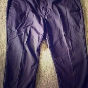 Bonobos dark navy blue chinos. Athletic fit